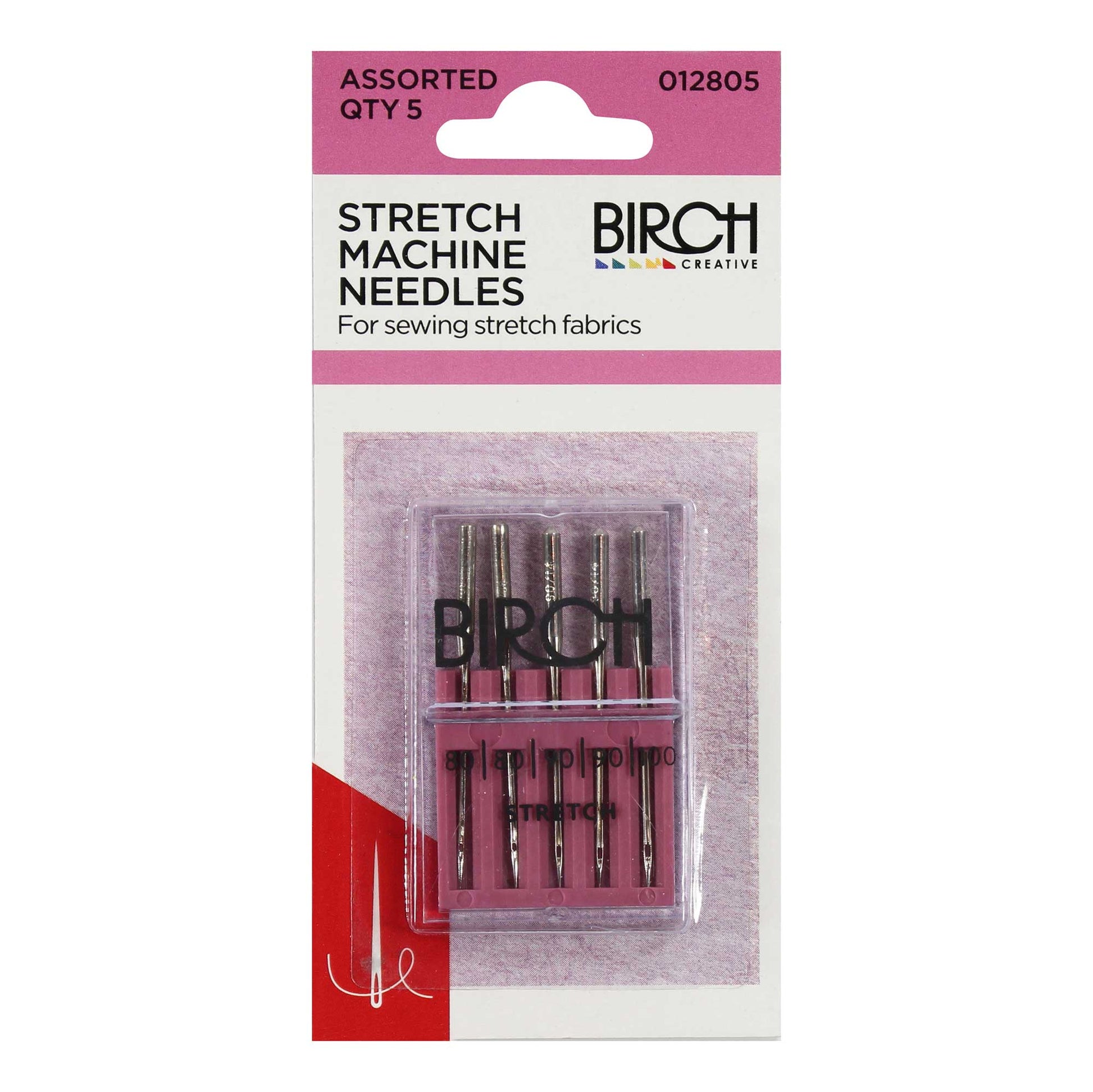 Birch - Stretch Fabric Sewing Machine Needles