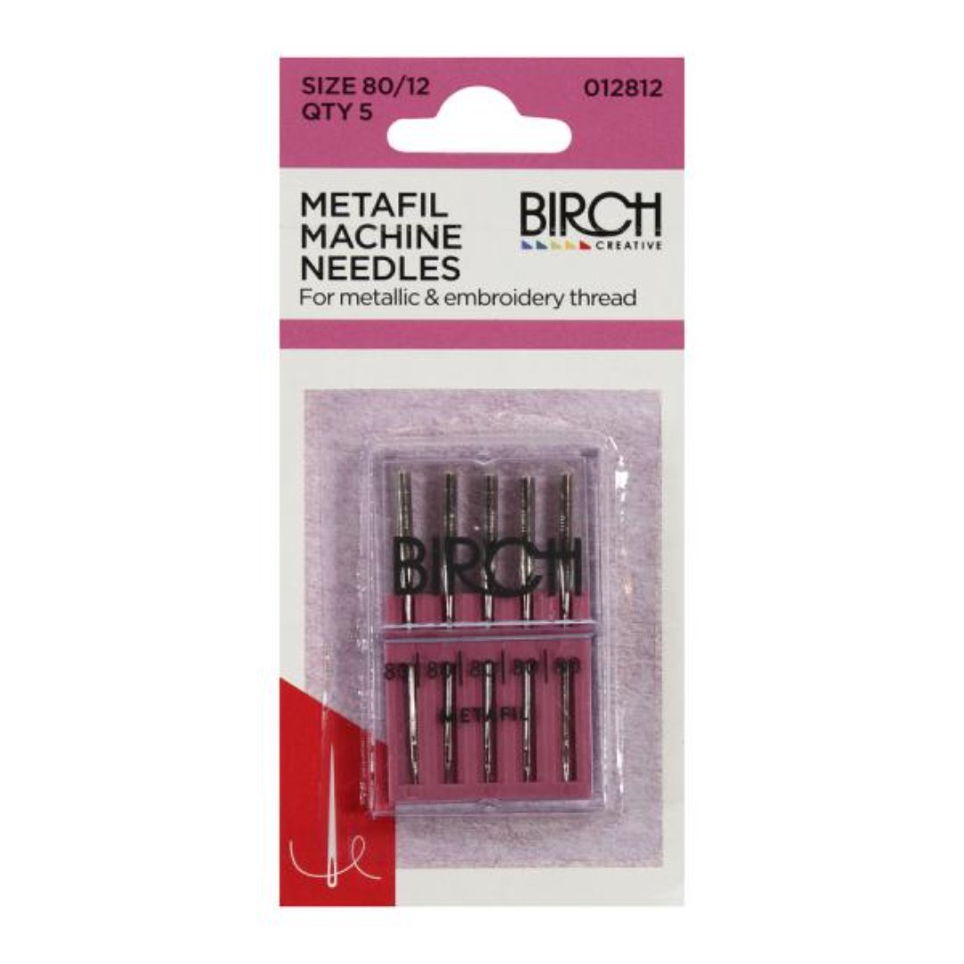 Birch Metafil Sewing Machine Needles