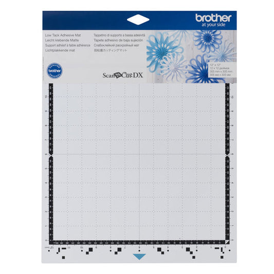 Brother ScanNCut Low Tack Adhesive Mat 12"x12" (30 x 30cm)