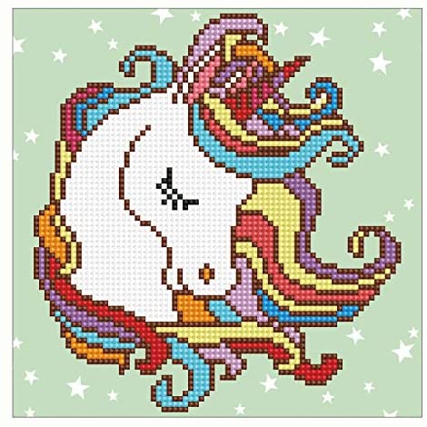 Diamond Dotz - Fun Unicorn - 22 x 22cm