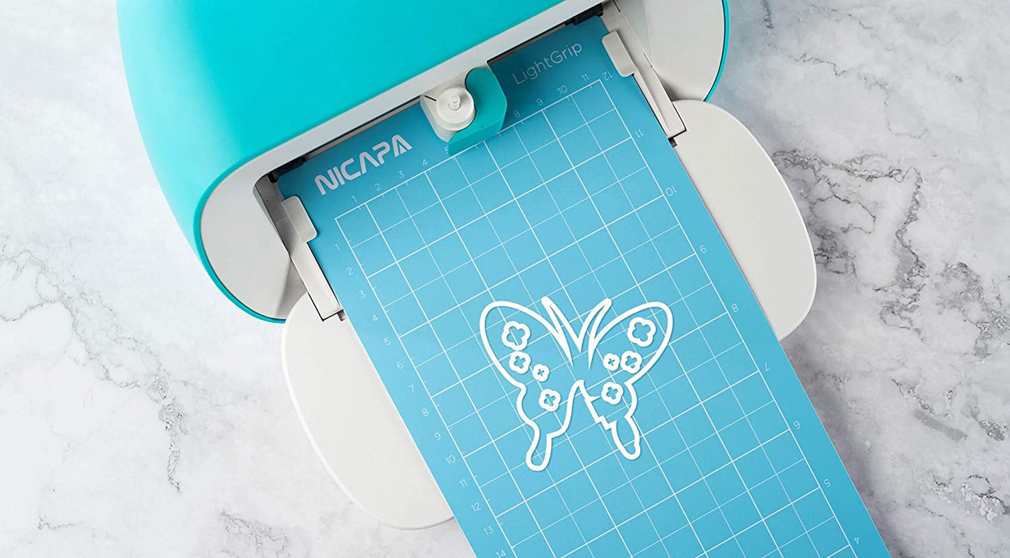 Nicapa - Light Grip Mat - 4 inch x 12 inch (11cm x 30cm) - Suitable for Cricut Joy