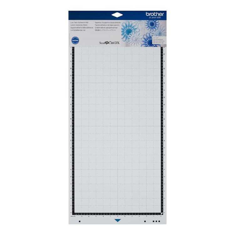 Brother ScanNCut Low Tack Adhesive Mat 12"x24" 30cm x 60cm