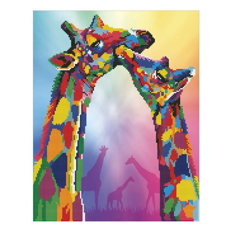 Diamond Dotz - Giraffe - 47 x 37cm