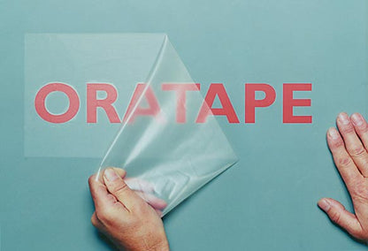 ORACAL ORATAPE Transfer Tape Log - MT95 - Clear