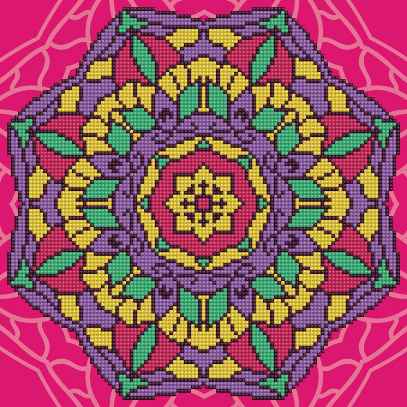 Diamond Dotz - Mandala - 32 x 32cm