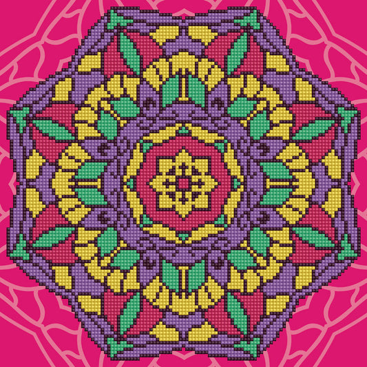 Diamond Dotz - Mandala - 32 x 32cm