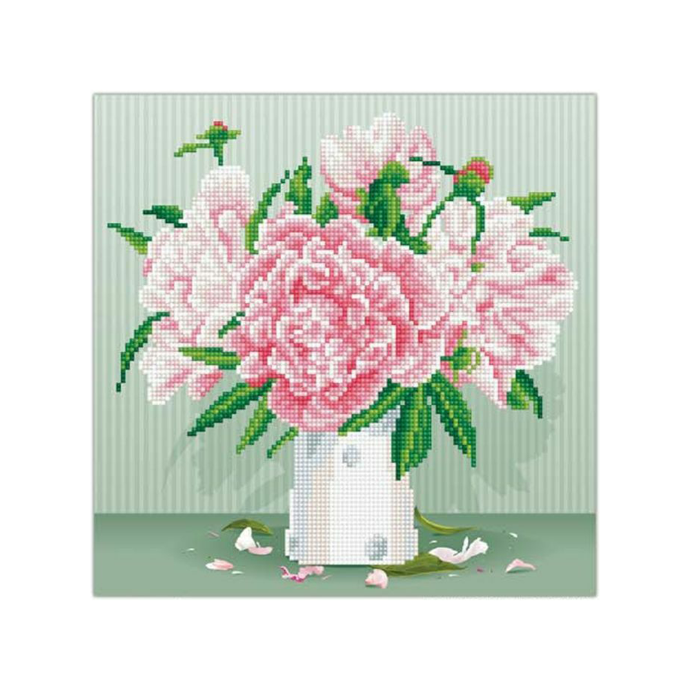 Diamond Dotz - English Roses - 32 x 32cm