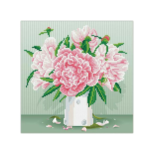 Diamond Dotz - English Roses - 32 x 32cm