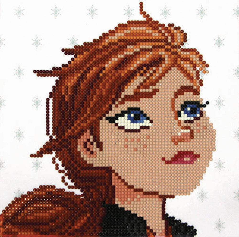 Diamond Dotz - Frozen II - Anna Cameo - 22 x 22cm