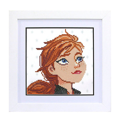 Diamond Dotz - Frozen II - Anna Cameo - 22 x 22cm