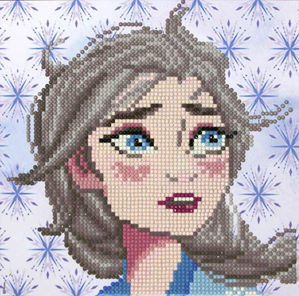 Diamond Dotz - Frozen II - Elsa Cameo 22 x 22cm