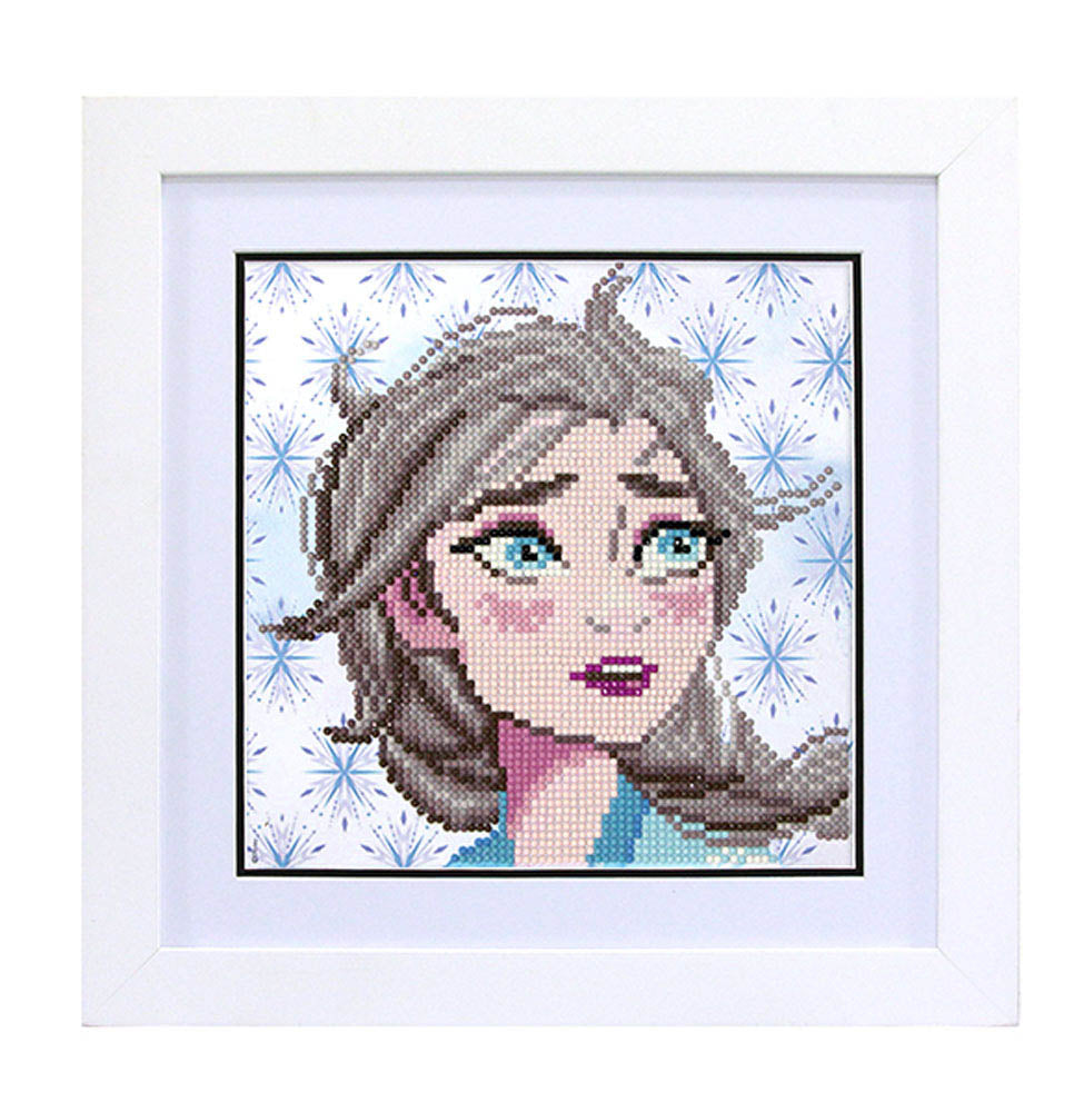 Diamond Dotz - Frozen II - Elsa Cameo 22 x 22cm