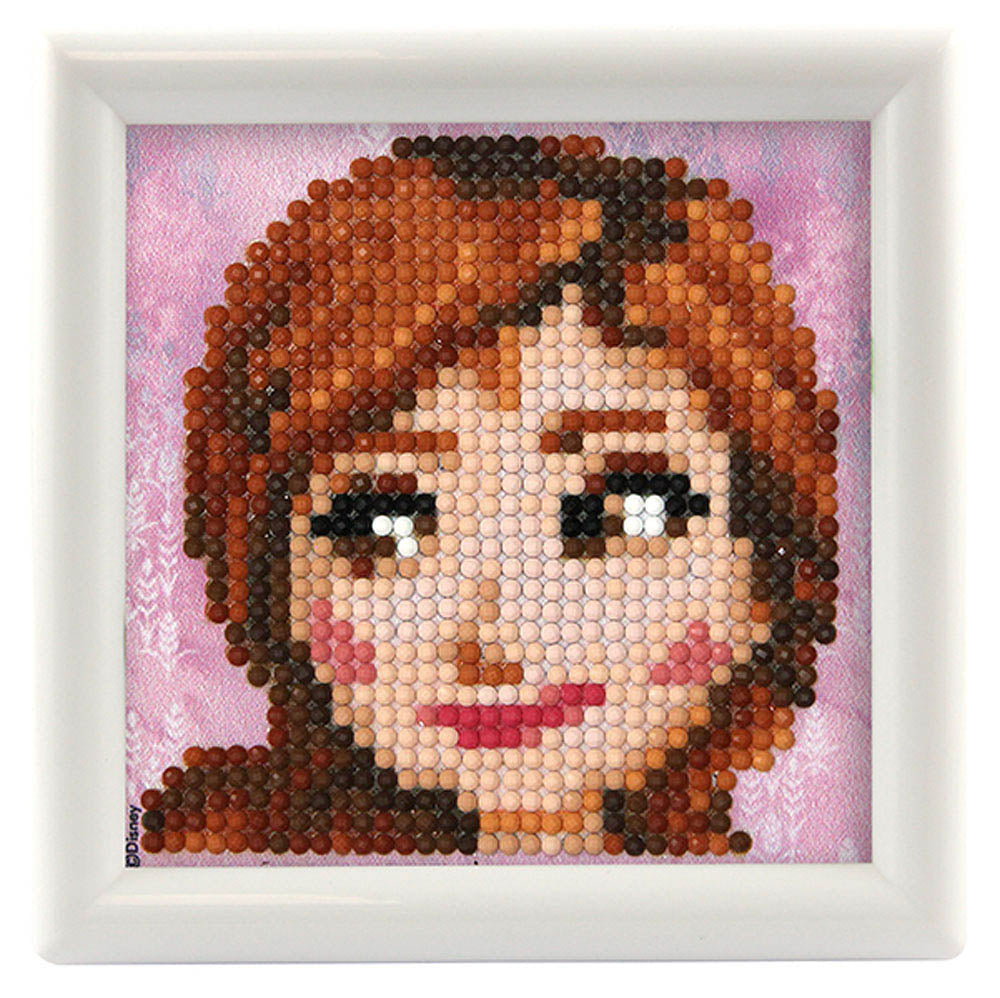 Diamond Dotz - Frozen II - Mini Anna - 10 x 10cm