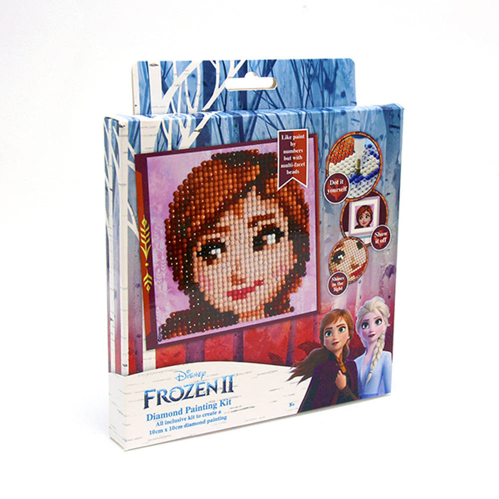 Diamond Dotz - Frozen II - Mini Anna - 10 x 10cm