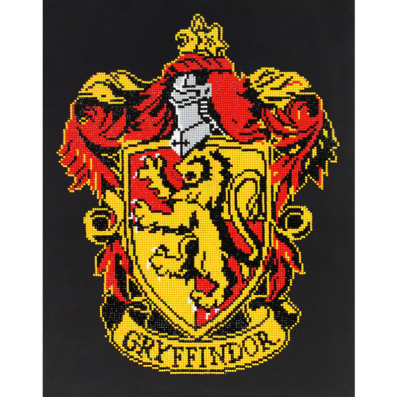 Diamond Dotz - Harry Potter - Gryffindor Crest - 40 x 50cm