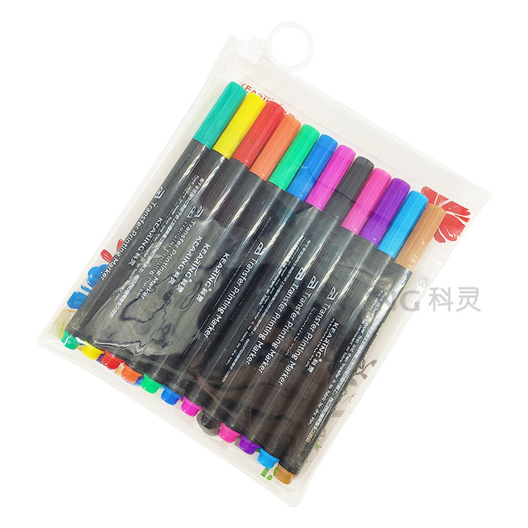 Kearing Iron-On transfer markers - Sublimination Pens - Infusible Ink pens