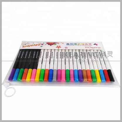 Kearing Permanent Fabric Markers - Fabric texta Pens