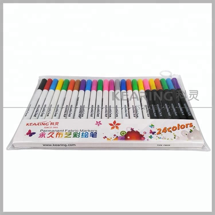 Kearing Permanent Fabric Markers - Fabric texta Pens