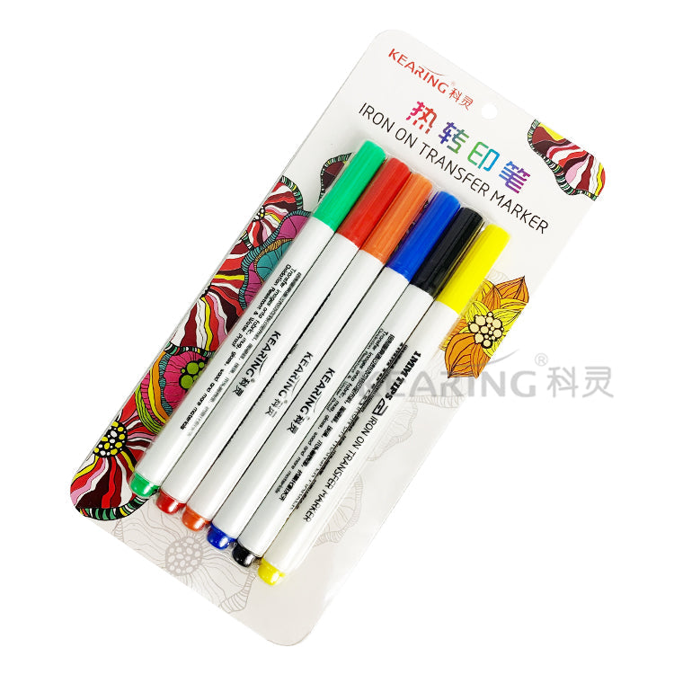 Kearing Iron-On transfer markers - Sublimination Pens - Infusible Ink pens