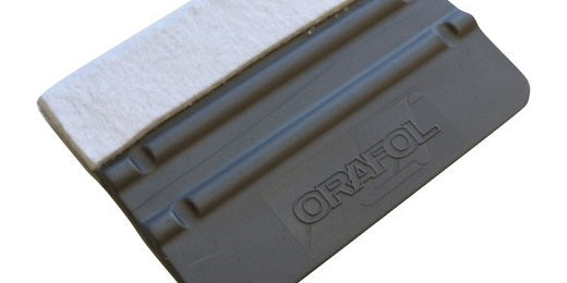 ORACAL Combined Plastic and Felt Squeegee Brayer Vinyl Applicator