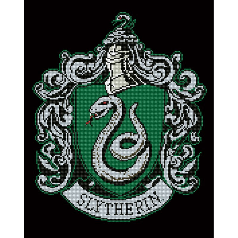 Diamond Dotz - Harry Potter - Slytherin Crest - 40 x 50cm