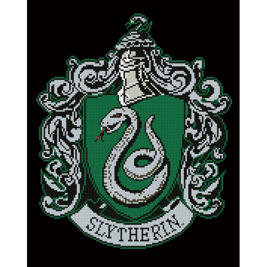 Diamond Dotz - Harry Potter - Slytherin Crest - 40 x 50cm