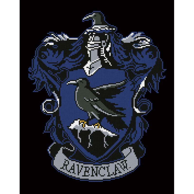 Diamond Dotz - Harry Potter - Ravenclaw Crest - 40 x 50cm