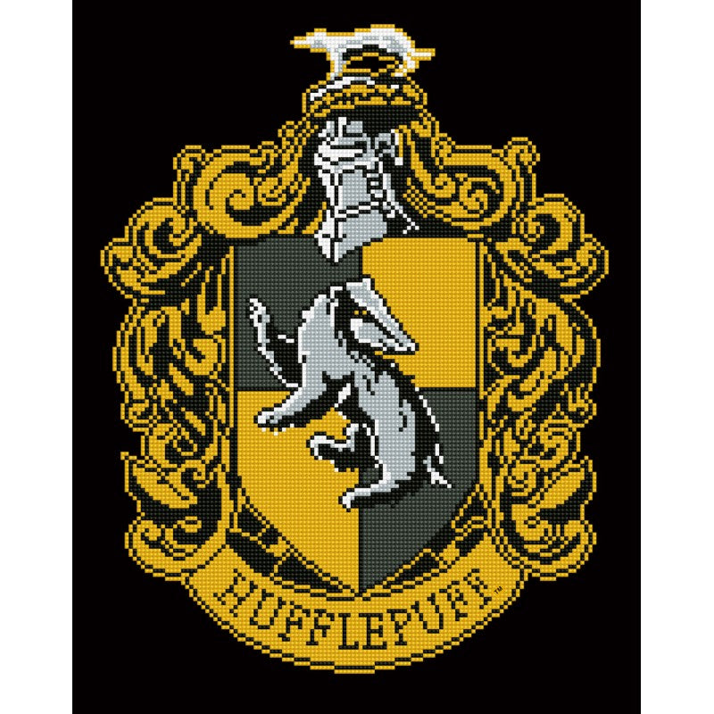 Diamond Dotz - Harry Potter - Hufflepuff Crest - 40 x 50cm