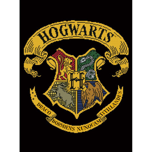 Diamond Dotz - Harry Potter - Hogwarts Crest - 52 x 70cm