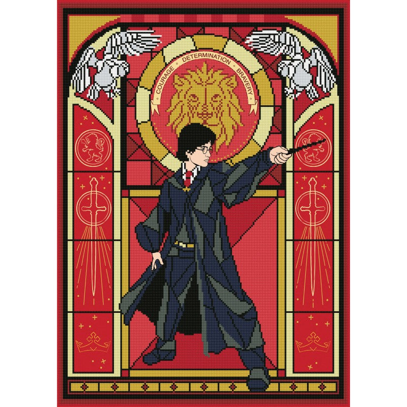 Diamond Dotz - Harry Potter - Stained Glass - 52 x 72cm