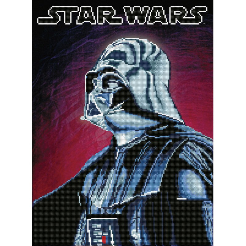 Diamond Dotz - Disney - Star Wars - Darth Vader - 42 x 57cm