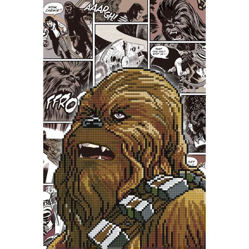 Diamond Dotz - Disney - Star Wars - Chewbacca - 26.5 x 40.5cm