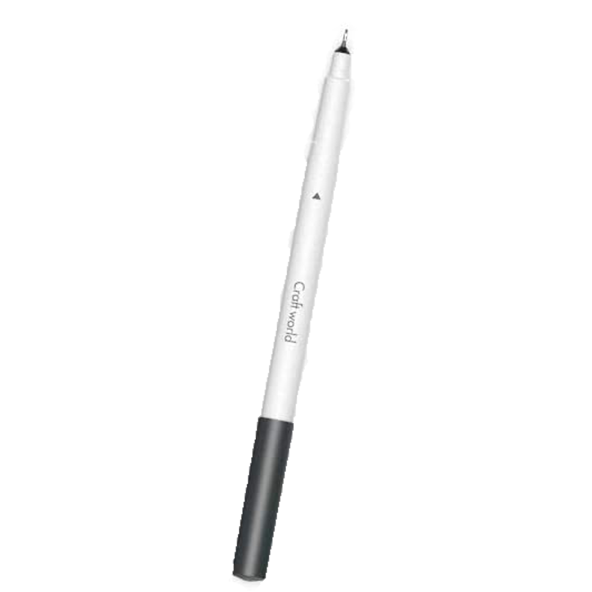 Nicapa - Craft World - Fine 0.4 tip - Black Pen - Suitable for use with Cricut holder A