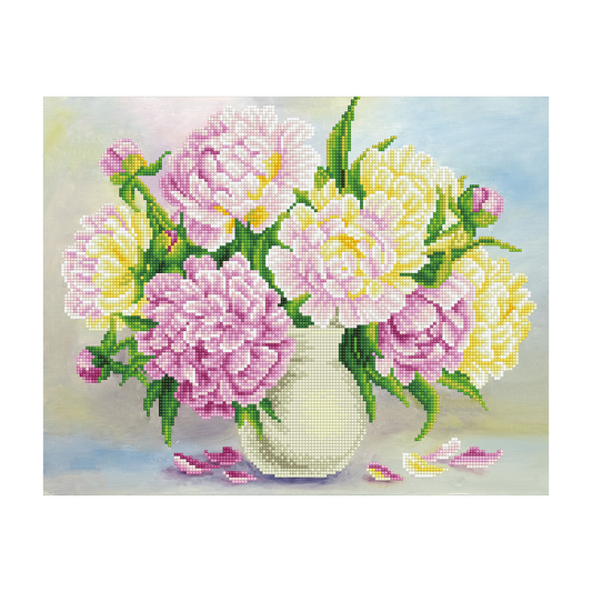 Diamond Dotz - Flower Bouquet - 37 x 47cm