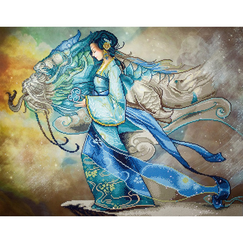 Diamond Dotz - Dragon Princess - 85 x 67cm