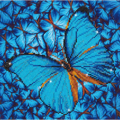 Diamond Dotz - Flutter By Blue - 30.5 x 30.5cm