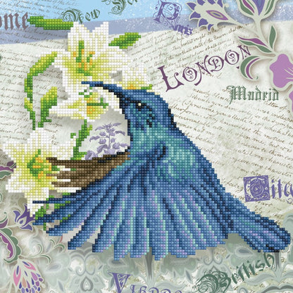 Diamond Dotz - Hummingbird Travels - 30 x 30cm