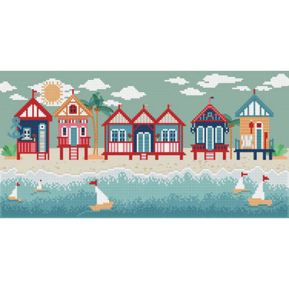 Diamond Dotz - Seaside Days - 53 x 27cm