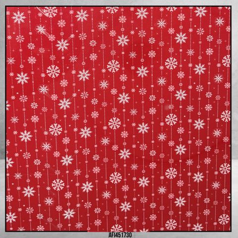 Patterned HTV - Christmas Designs - Heat Transfer Vinyl - 30cm x 1 Metre