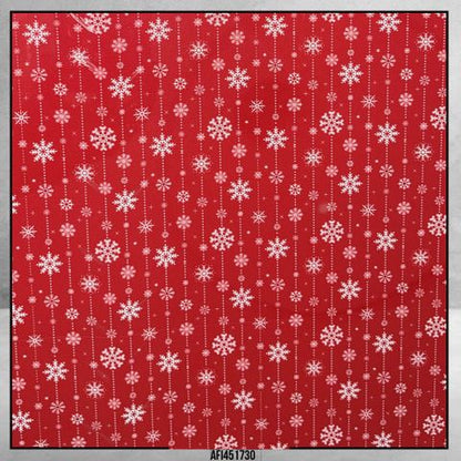 Patterned HTV - Christmas Designs - Heat Transfer Vinyl - 30cm x 1 Metre