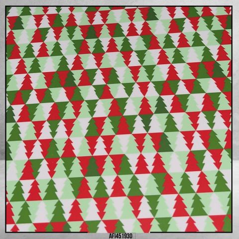 Patterned HTV - Christmas Designs - Heat Transfer Vinyl - 30cm x 1 Metre