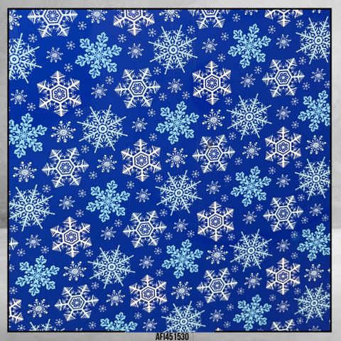 Patterned HTV - Christmas Designs - Heat Transfer Vinyl - 30cm x 1 Metre