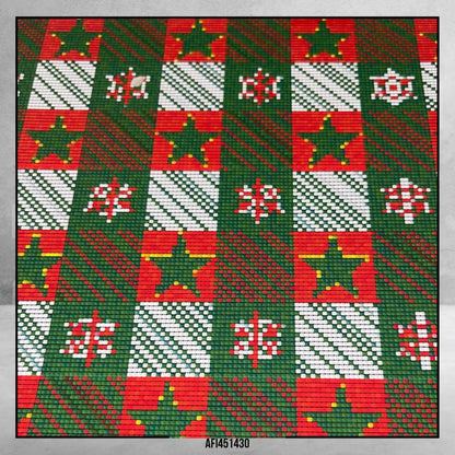 Patterned HTV - Christmas Designs - Heat Transfer Vinyl - 30cm x 1 Metre