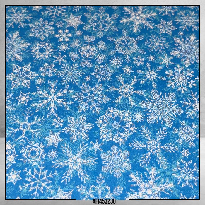 Patterned HTV - Christmas Designs - Heat Transfer Vinyl - 30cm x 1 Metre