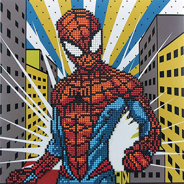 Diamond Dotz - Dotzbox - Spiderman - 28 x 28cm