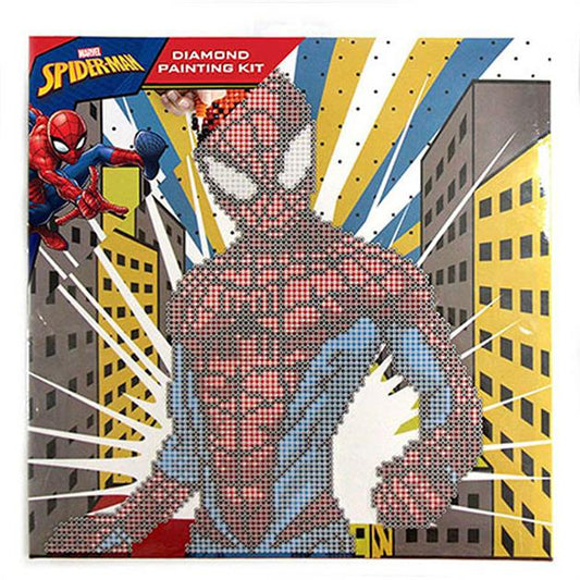 Diamond Dotz - Dotzbox - Spiderman - 28 x 28cm